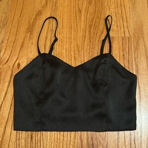 House of Harlow 1960  small black short  Cami